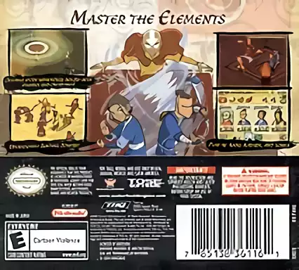 Image n° 2 - boxback : Avatar - The Last Airbender